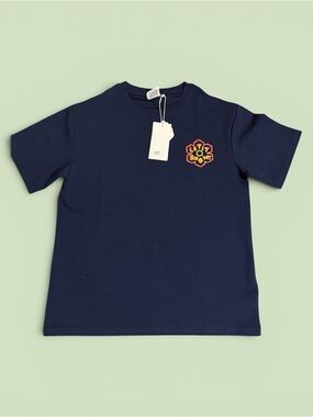 SnowDay Navy Short Sleeve Tee